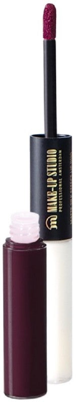 Матовая помада Make Up Studio Matte Silk Effect Lip Duo Juicy Blackberry PH10962JB, двусторонняя, 7,6 мл