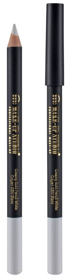 Creamy, soft eye pencil Make Up Studio Pencil Creamy Kohl White PH1300CKW