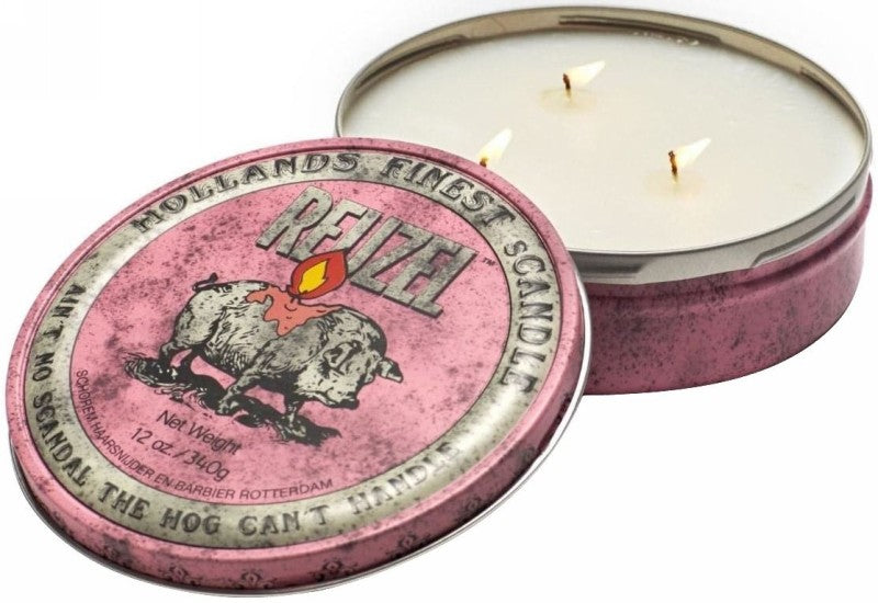 Aromatinė žvakė REUZEL Pink sCandle REU013, 340 g