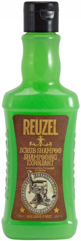 Šampūnas plaukams REUZEL Scrub Shampoo REU021, 350 ml