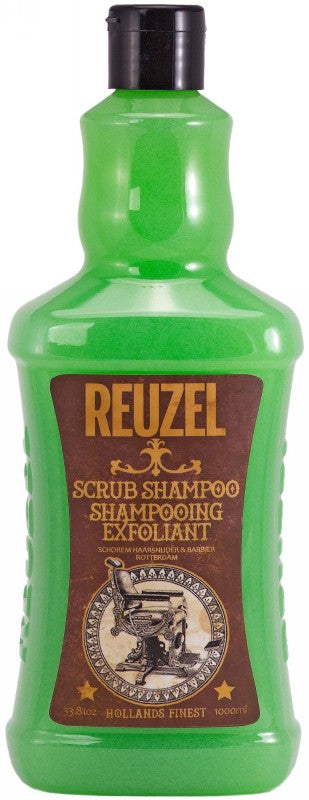 Šampūnas plaukams REUZEL Scrub Shampoo REU022, 1000 ml