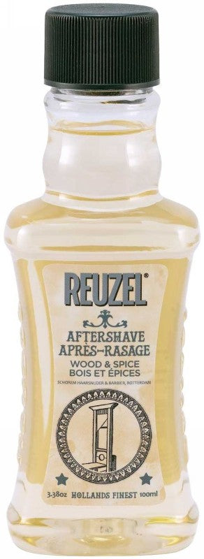 Priemonė po skutimosi REUZEL Aftershave Wood & Spice REU062, 100 ml