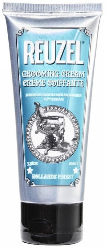 Kremas plaukų formavimui REUZEL Grooming Cream REU066, lengva fiksacija, mažas blizgesys, 100 ml