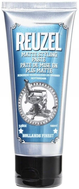 Pasta plaukų formavimui REUZEL Matte Styling Paste REU067, 100 ml