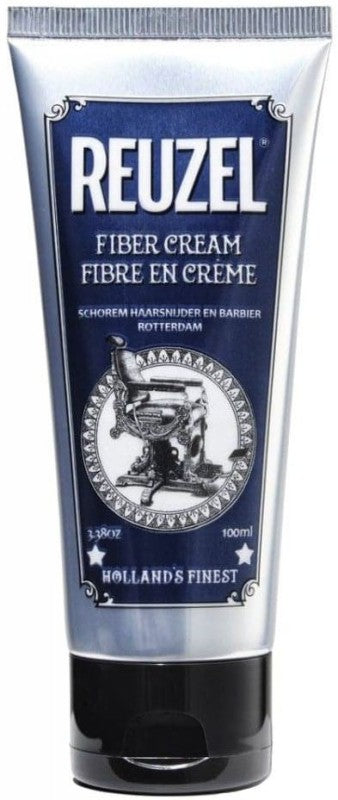 Kremas plaukų formavimui REUZEL Fiber Cream REU073, vidutinė fiksacija, mažas blizgesys, 100 ml