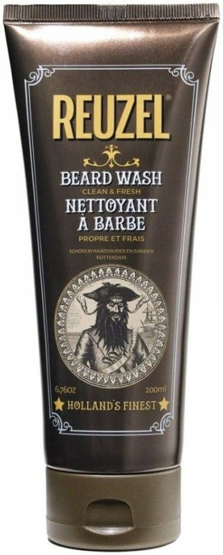 Barzdos prausiklis REUZEL Beard Wash Clean & Fresh REU087, 200 ml