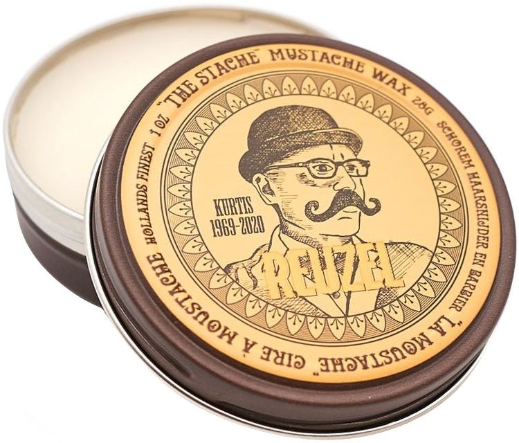 Vaškas ūsų formavimui REUZEL Bourbon Sidecar Mustache Wax REU105, 28 g
