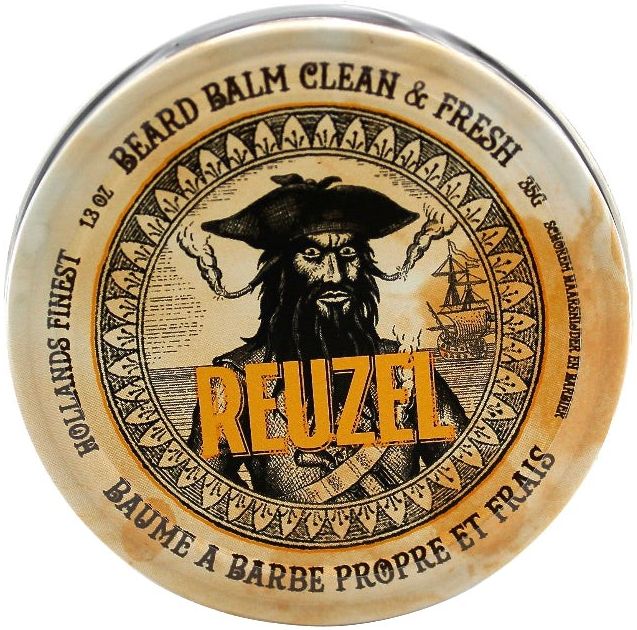 Balzamas barzdai REUZEL Beard Balm Clean & Fresh REU110, 35 g