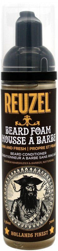 Putos barzdai REUZEL Beard Foam Clean & Fresh REU111, 70 ml
