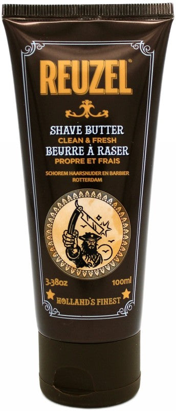 Skutimosi sviestas REUZEL Shave Butter Clean & Fresh REU112, 100 ml
