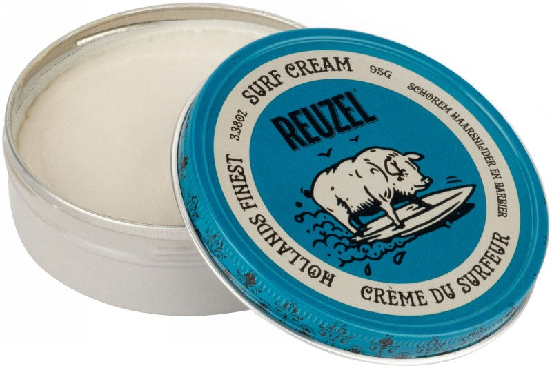 Kremas plaukų formavimui REUZEL Surf Cream REU116, legva fiksacija, be blizgesio, 95 g