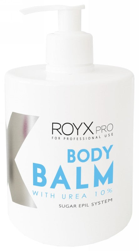 Balm for skin after depilation Royx Pro Body Balm With Urea 10% ROYX25320, with urea, 500 ml