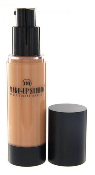 Makiažo pagrindas Make Up Studio Fluid Make-up No Transfer WB4 Golden Olive S0658GO, 35 ml