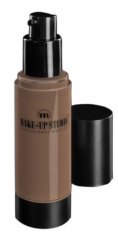 Тональный крем Make Up Studio Fluid Make-up No Transfer WB3 Natural Beige S0658NB, 35 мл