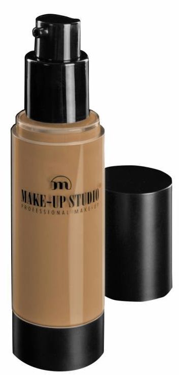 Makiažo pagrindas Make Up Studio Fluid Make-up No Transfer WB1 Pale Yellow S0658PY, 35 ml