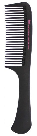 Plaukų šukos TEK Carbonium Antibacterial TEK2340, apsaugo plaukus nuo elektrinimosi ir šiaušimosi