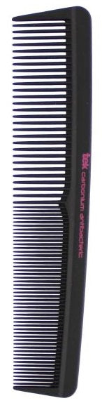 Plaukų šukos TEK Carbonium Antibacterial TEK2370, apsaugo plaukus nuo elektrinimosi ir šiaušimosi