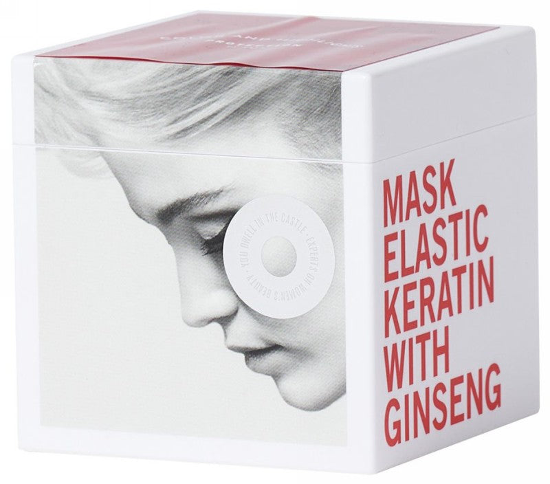 Kaukė dažytiems plaukams Trendy Hair SHIKISO Keratin & Ginseng Mask TH13046, su keratinu ir ženšeniu, 500 ml