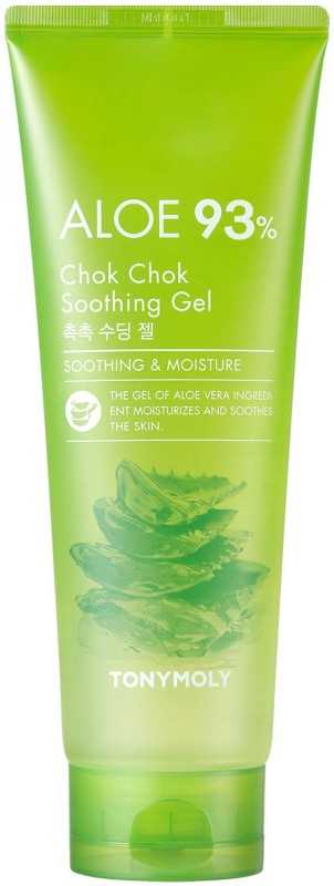 Raminamasis gelis kūnui TONYMOLY Aloe Chok Chok 93% Soothing Gel TM00002377, 250 ml