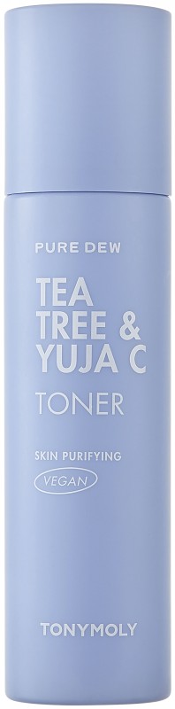 Tonikas veido odai TONYMOLY Pure Dew Tea Tree & Yuja C Purifying Toner TM00005703, 150 ml