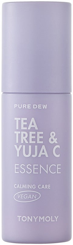 Esencija veido odai TONYMOLY Pure Dew Tea Tree & Yuja C Calming Essence TM00005704, 50 ml