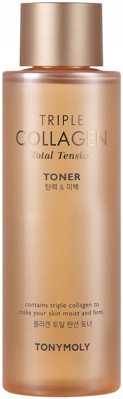 Tonikas veido odai TONYMOLY Triple Collagen Total Tension Toner TM00005783, 200 ml