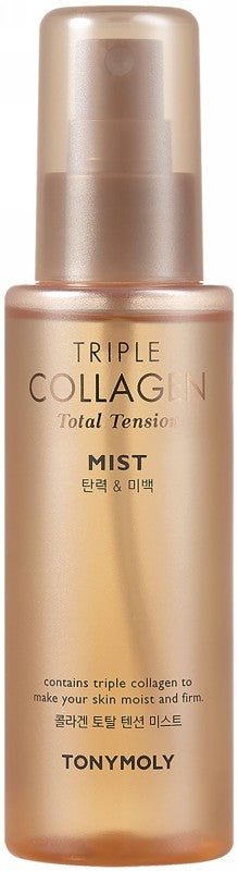 Dulksna veido odai TONYMOLY Triple Collagen Total Tension Mist TM00005796, 110 ml