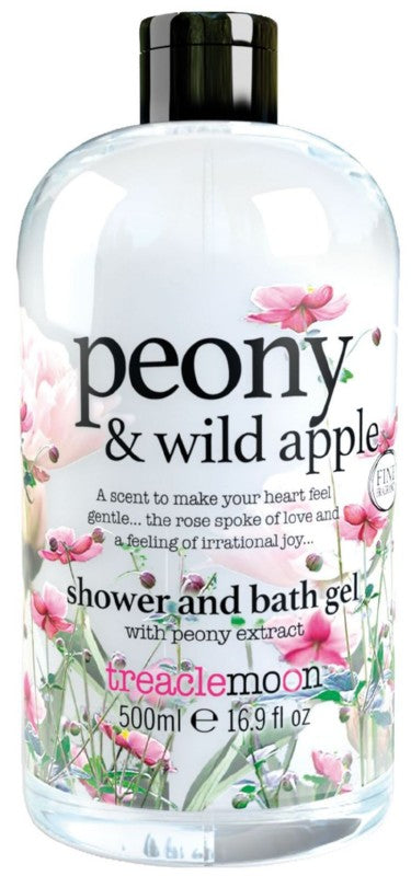 *Dušo želė Treaclemoon Peony & Wild Apple Shower Gel TMLTD001HMT, 500 ml