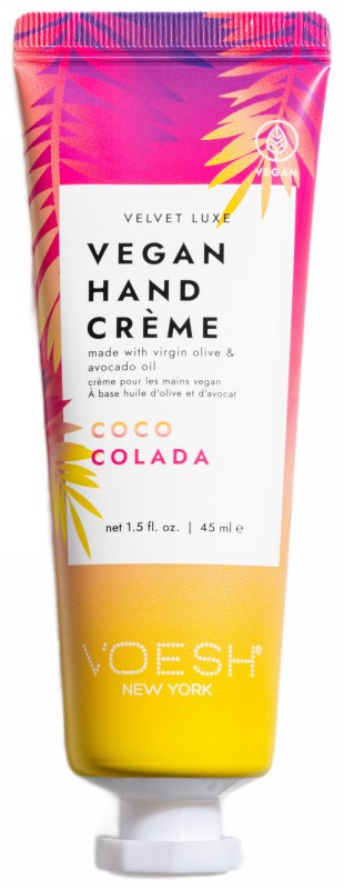 Rankų kremas Voesh Vegan Hand Creme Coco Colada Oasis VBH101COL, kokosų kvapo, 45 ml