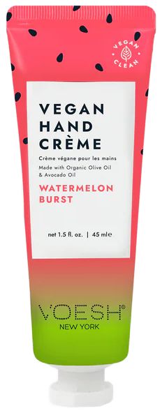 Rankų kremas Voesh Vegan Hand Creme Watermelon Burst VBH101WTR, arbūzų kvapo, 45 ml