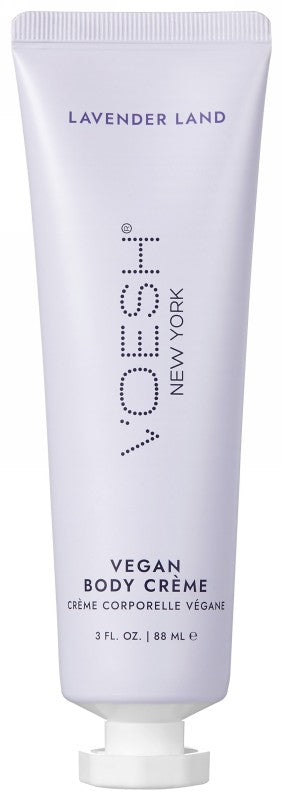 Rankų ir kūno kremas Voesh Vegan Body Creme Lavender Land VBH103LVR, su alyvuogių ir avokadų aliejais, 88 ml