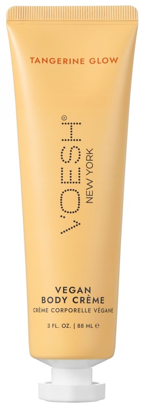 Rankų ir kūno kremas Voesh Vegan Body Creme Tangerine Glow VBH103TGN, su alyvuogių ir avokadų aliejais, 88 ml