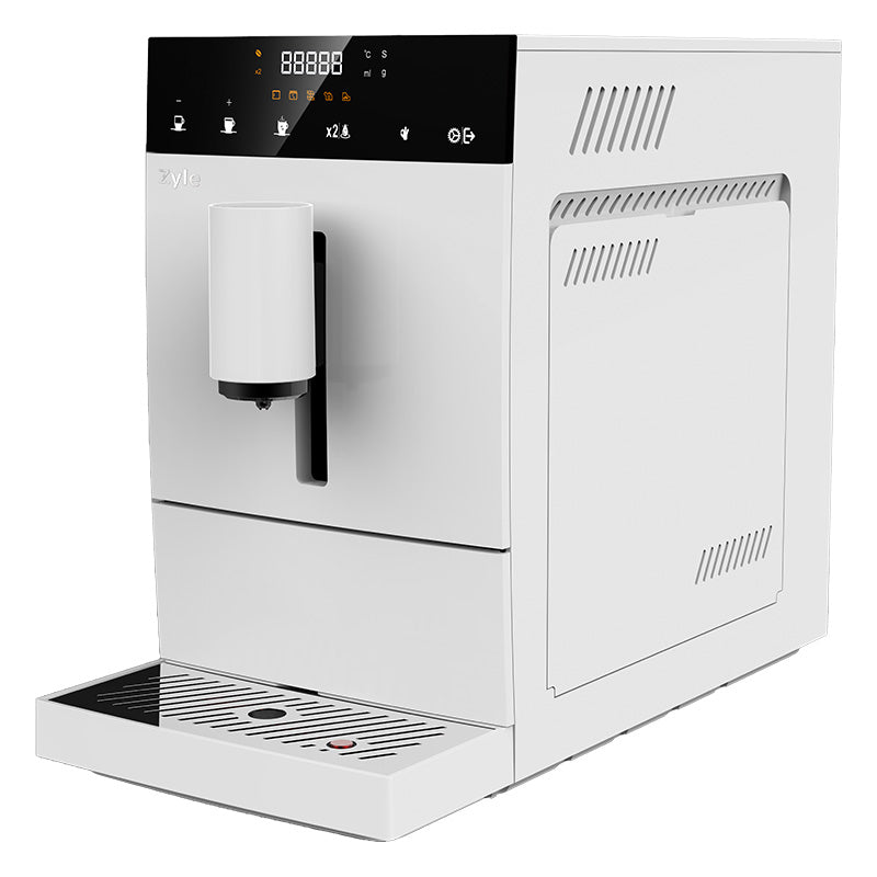 Automatinis kavos aparatas Zyle ZY555CM, baltas, 1350 W
