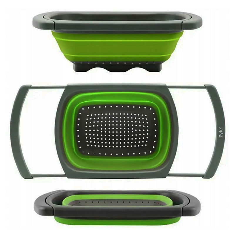 Silikoninis koštuvas su ištraukiamomis rankenomis, ZY987GST