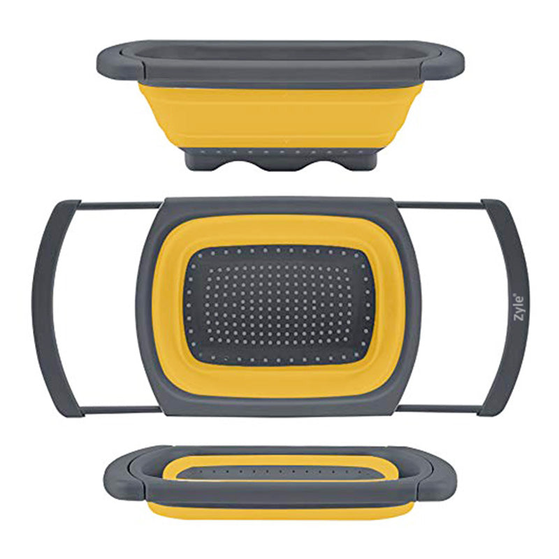 Silikoninis koštuvas su ištraukiamomis rankenomis, ZY988YST