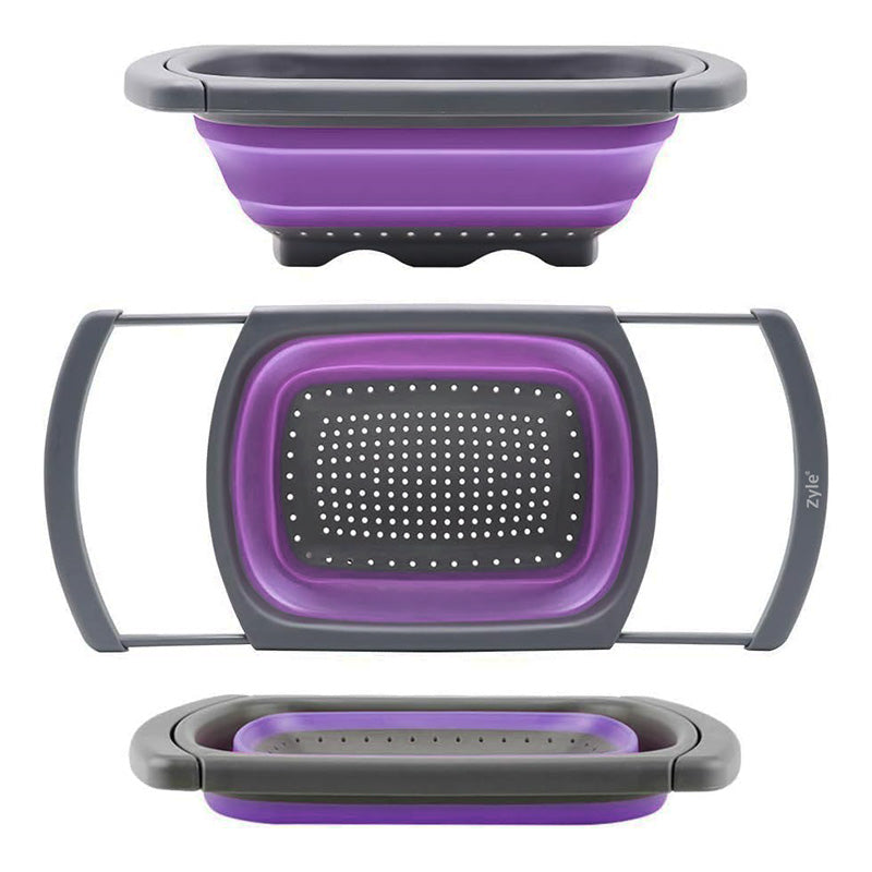 Silikoninis koštuvas su ištraukiamomis rankenomis, ZY989PST