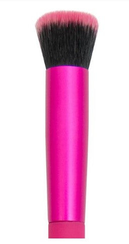 Cosmetic brush for face contouring Moda Precision Flat BMD255