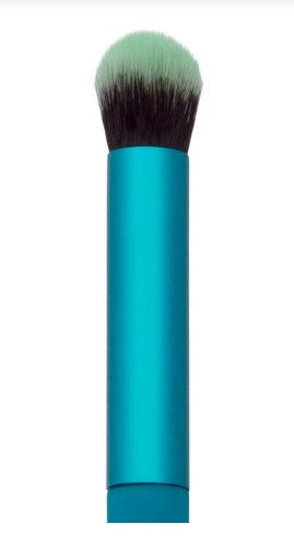 Cosmetic brush for shadows Moda Super Crease BMD445, Kabuki type, for distribution of shadows