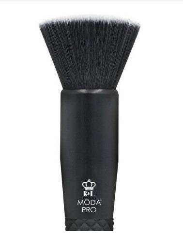 Cosmetic brush Moda Pro Blend BMX141, Kabuki type, for wet powder