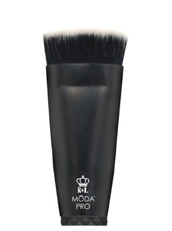 Cosmetic brush for facial contouring Moda Pro Sculpt BMX245, Kabuki type