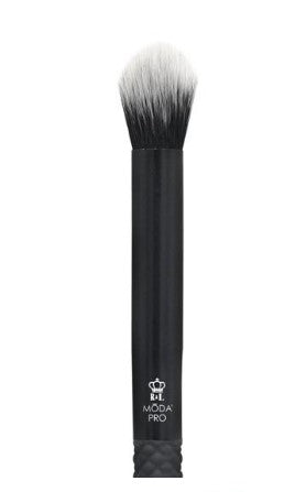 Cosmetic brush for shadows Moda Pro Crease BMX430, for distribution of shadows