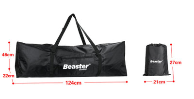 Krepšys paspirtukui Beaster, skirtas laikymui, pernešimui