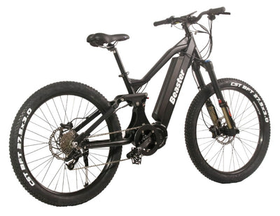 Elektrinis dviratis Beaster BS1000, 160 Nm, 48 V, 21 Ah, juodas