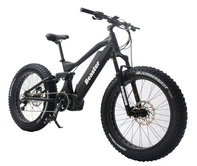 Elektrinis dviratis Beaster BS1050, 160 Nm, 48 V, 21 Ah, juodas