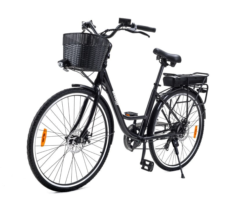 Elektrinis dviratis Beaster BS107B, 250 W,  juodas