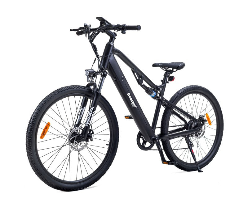 Elektrinis dviratis Beaster BS109B, 250 W juodas