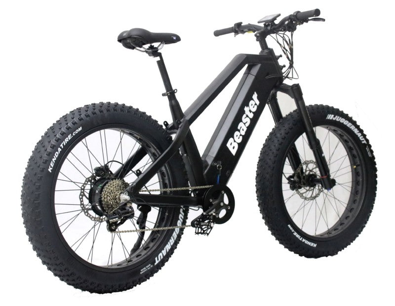 Elektrinis dviratis Beaster BS1100, 160 Nm, 2x (48 V, 15 Ah), juodas