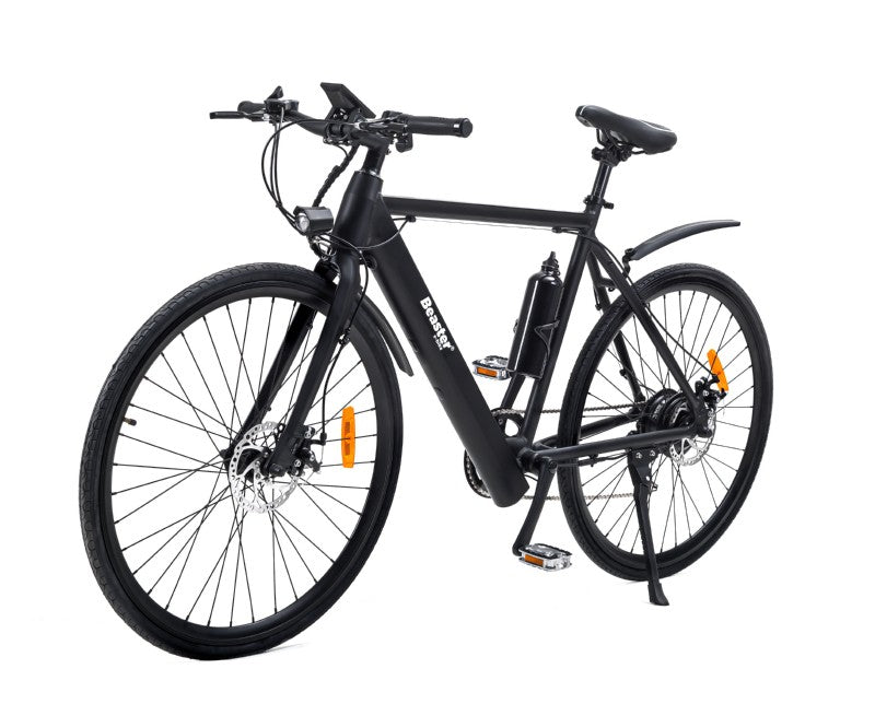 Elektrinis dviratis Beaster BS116B, 250 W, juodas