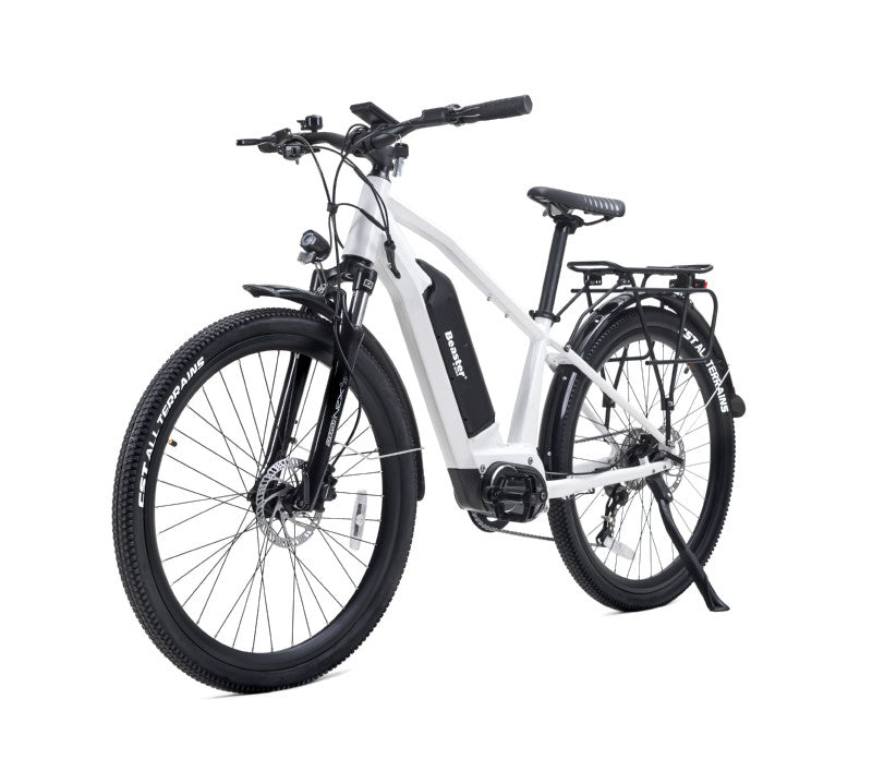 Elektrinis dviratis Beaster BS118W, 250 W, baltas