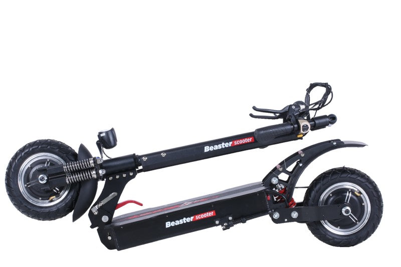 Elektrinis paspirtukas Beaster Scooter BS11, 2000 W, 48 V, 18 Ah, skirtas bekelei